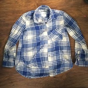 Woman’s flannel